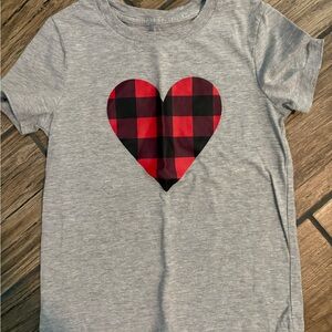 Toddler Girls Cat & Jack Heart Shirt